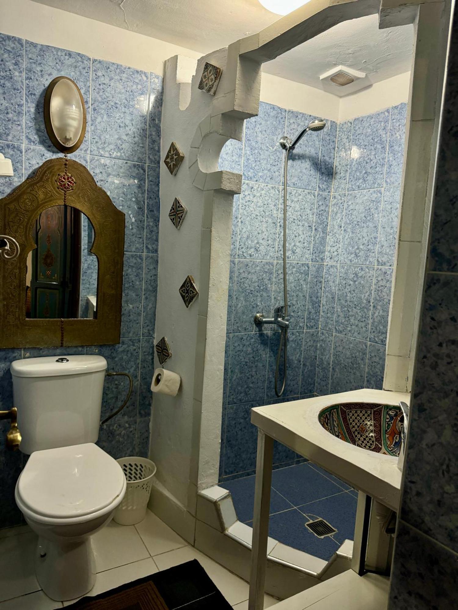 Dar Sababa Hotel Chefchaouen Exterior photo