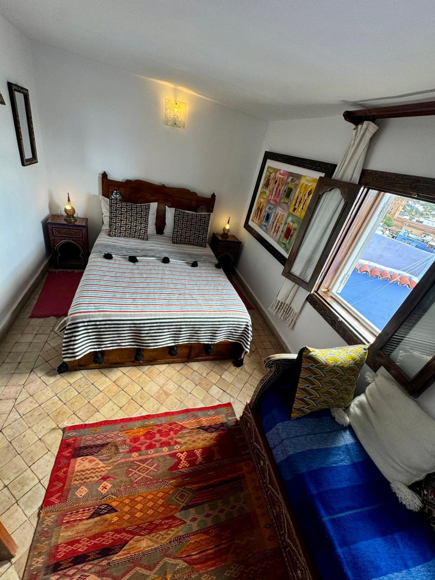 Dar Sababa Hotel Chefchaouen Exterior photo