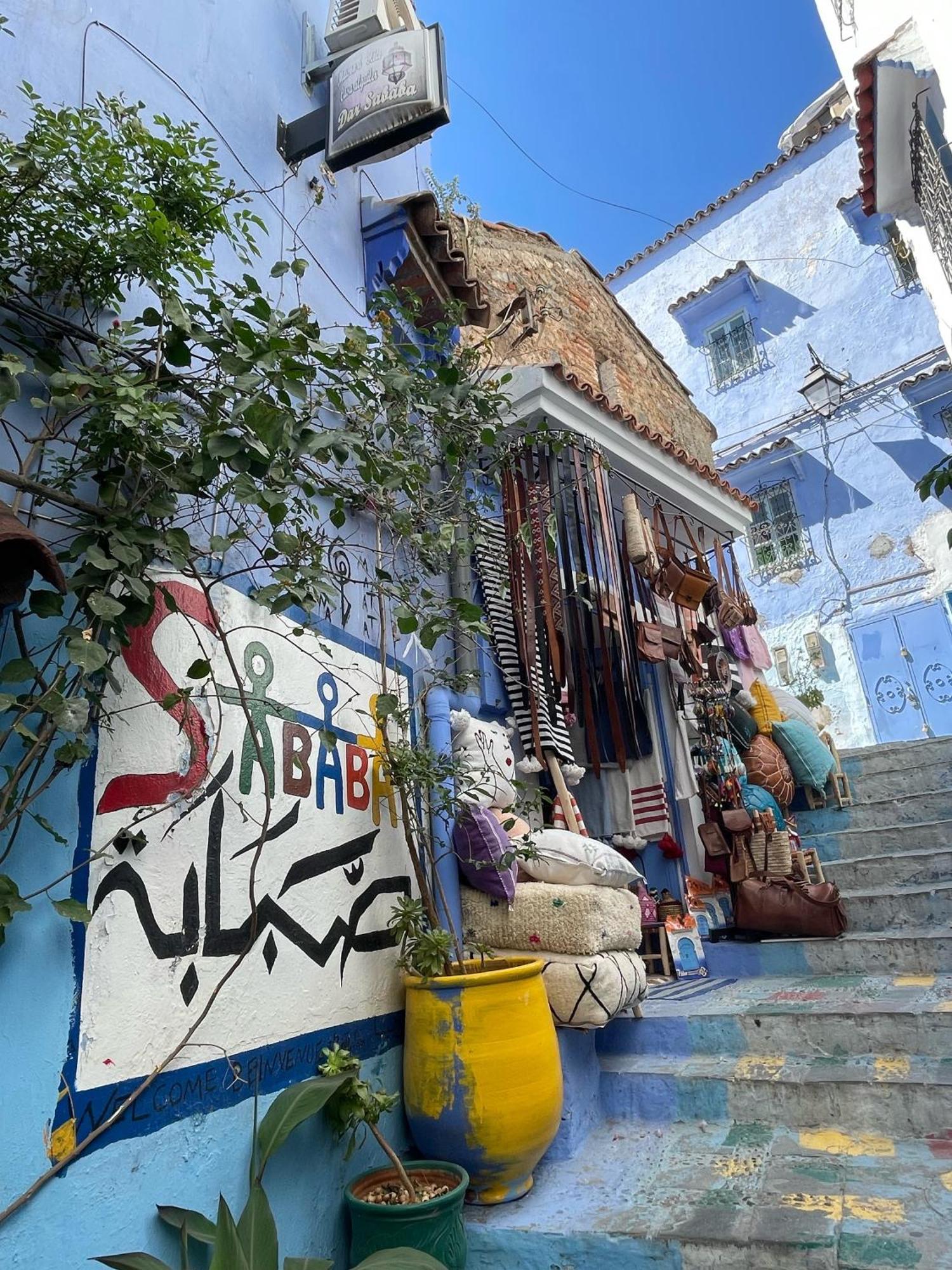 Dar Sababa Hotel Chefchaouen Exterior photo