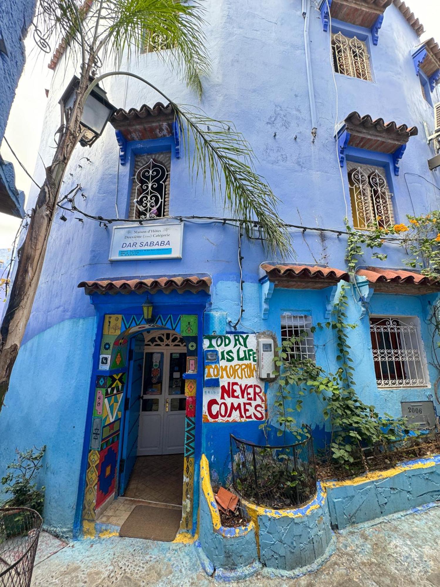 Dar Sababa Hotel Chefchaouen Exterior photo